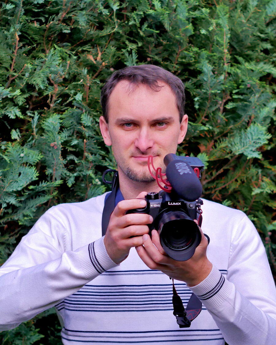 Ondřej Svatoš — kameraman